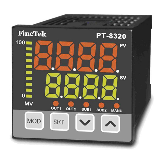 FineTek PT-8320 User Manual