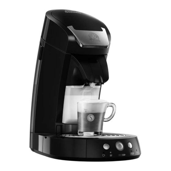 Philips SENSEO HD7853 Manual