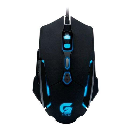 Fortrek G PRO MACRO RGB M1 Configuration Manual