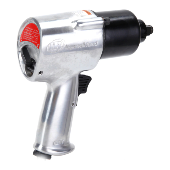 Ingersoll-Rand E131 Product Information
