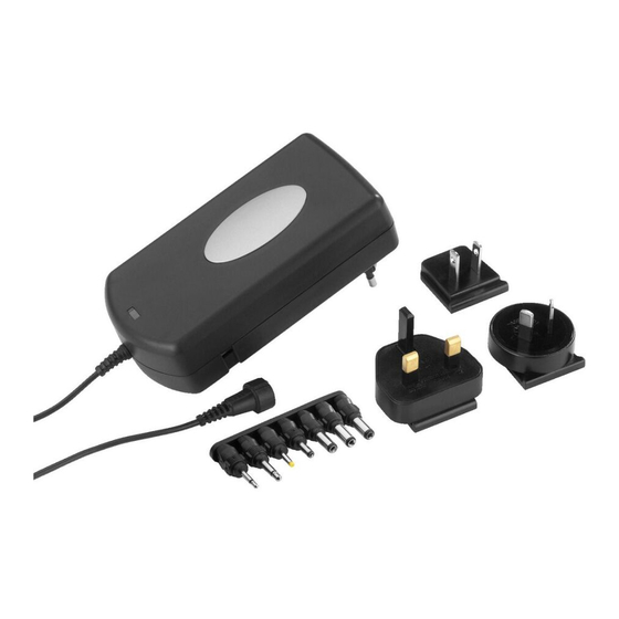 Monacor PSS-3000SV Manual