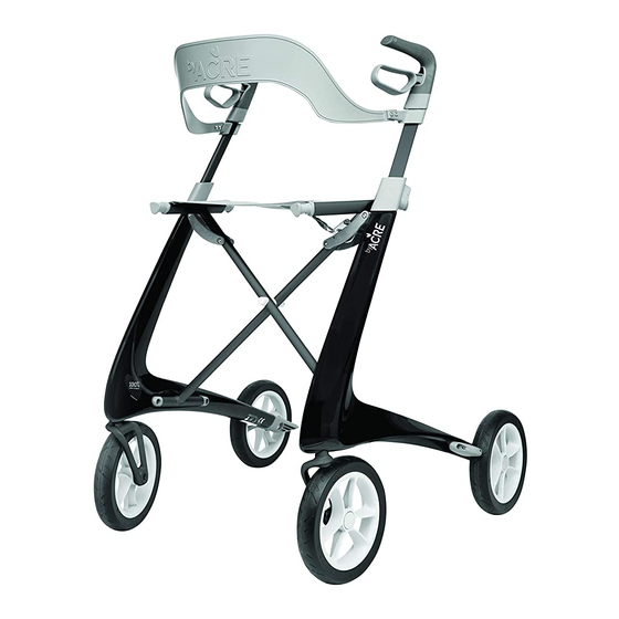 Acre Backrest User Manual