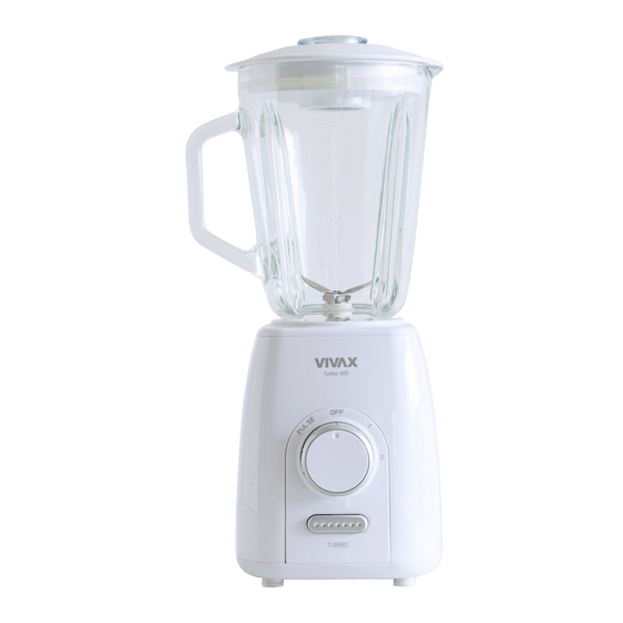 Vivax BL-600G User Manual