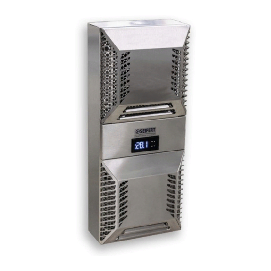 Seifert SlimLine Pro KG 8506 Instruction Manual