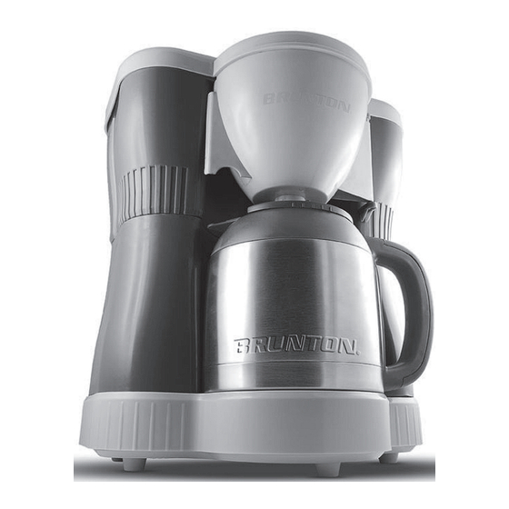Brunton Brewfire 81-100730 User Manual