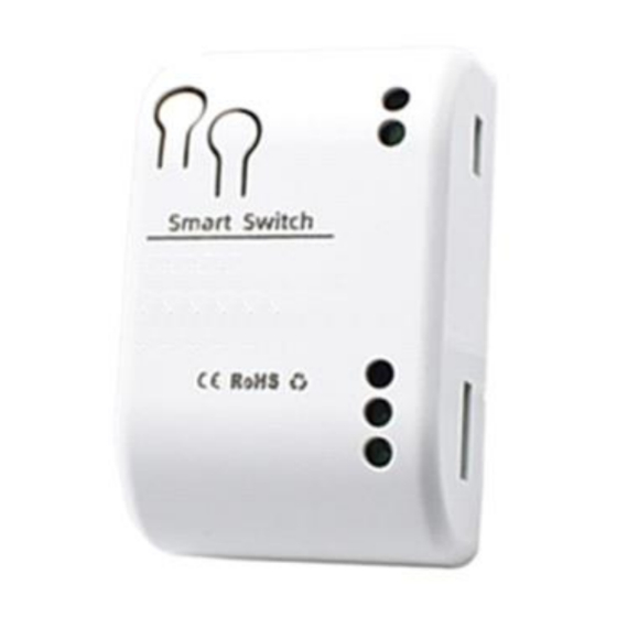 Smart Switch CPWIFISW1 Manual