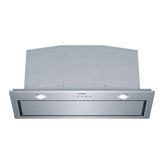 Bosch DHL785CGB Instruction Manual