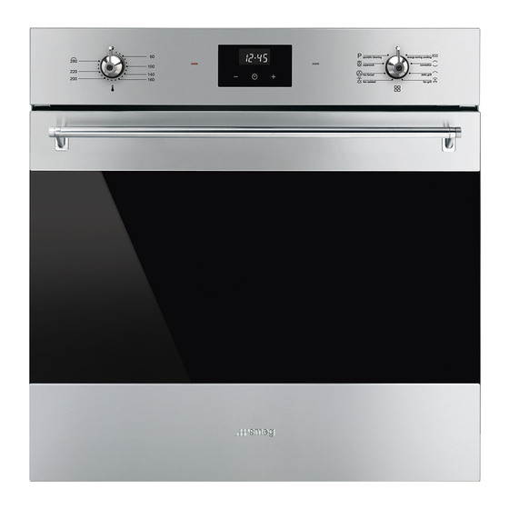 Smeg SFPA6925B Manuals