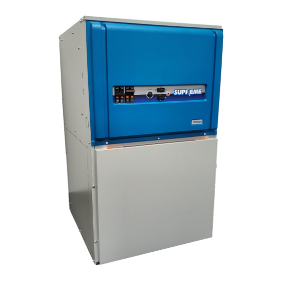 Dettson SUPXX-C120D12 Installation Instructions And Homeowner's Manual