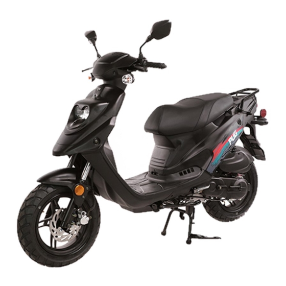 Chicago scooter co PUG 50 50cc Manuals