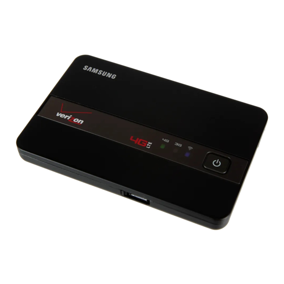 Verizon Jetpack SCH-LC11 Software Upgrade