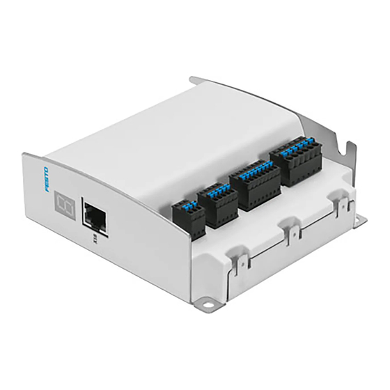 Festo CMMO-ST-C5-1-DIOP Manual