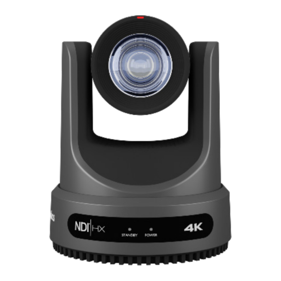 PTZOptics Move 4K User Manual