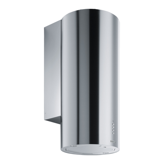 Franke FTU 3805 XS CYLINDRA E LED0 Instructions For Use And Installation