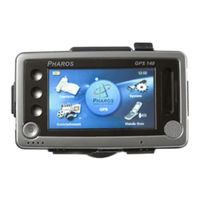 Pharos GPS 135 Introduction Manual