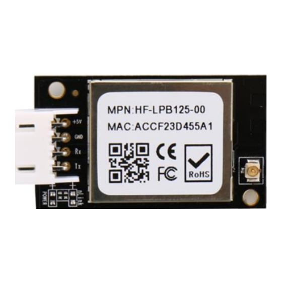 High-Flying HF-LPB125 User Manual