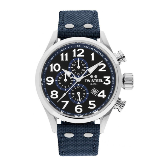 TW Steel VOLANTE CHRONPGRAPH 45MM Manual