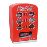 Coca-Cola RETRO KBC22 User Manual