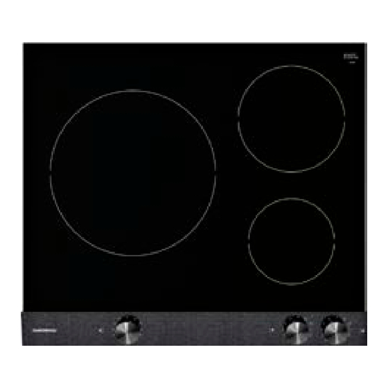 Gaggenau VI 263 620 Use And Care Manual