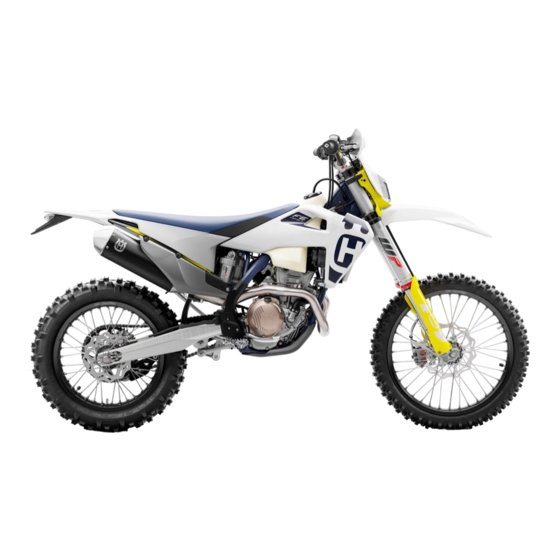 Husqvarna FE 250 Owner's Manual