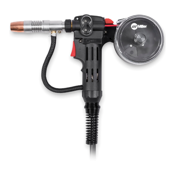 Miller Spoolmate 150 Manuals