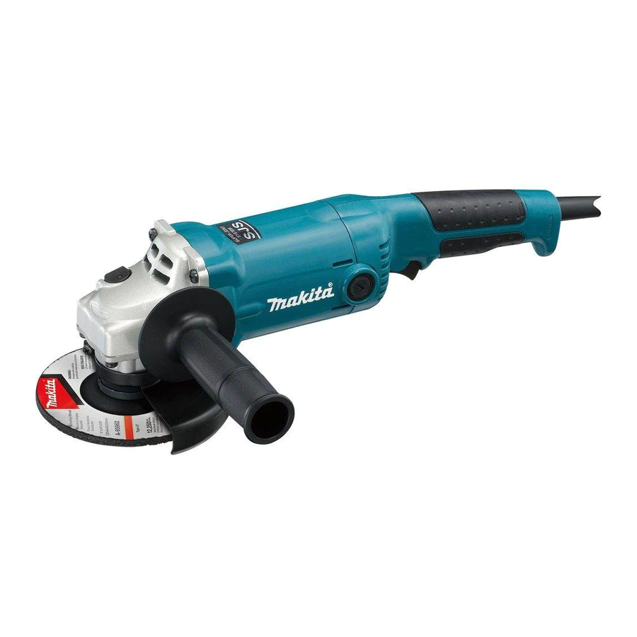 Makita GA5020 Instruction Manual
