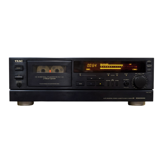 Teac Esoteric R-9000 Service Manual
