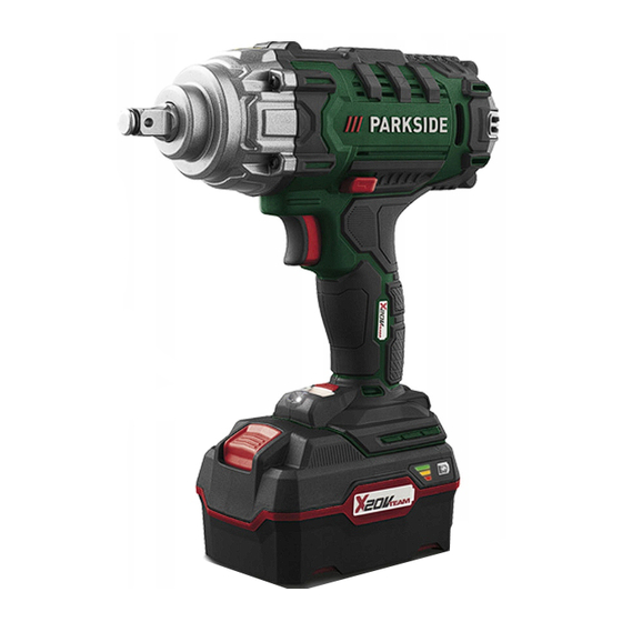 Parkside PASSK 20-Li C3 Translation Of The Original Instructions