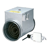 Maico ERH 12-1 Installation And Operating Instructions Manual