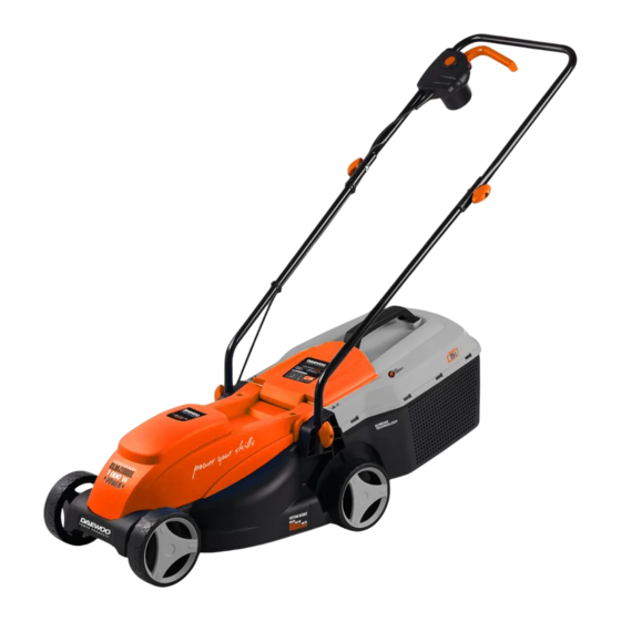 Daewoo DLMJ1000E User Manual