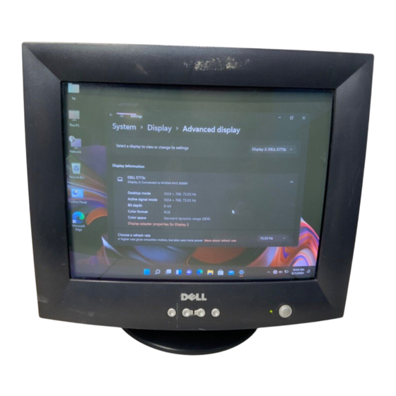 Dell E773c Setup Manual