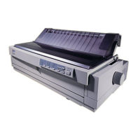 Epson 2180 - LQ B/W Dot-matrix Printer Service Manual
