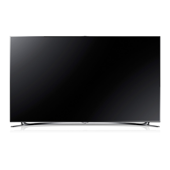 Samsung UN55F8000BF Quick Start Manual