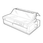 Epson 2180 - LQ B/W Dot-matrix Printer User Manual