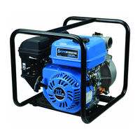 Pacific Hydrostar Pacific Hydrostar 212cc Gasoline Powered Clear Water Pump Manual