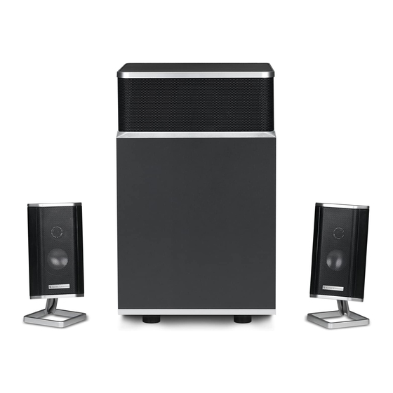 Altec Lansing FX4021 User Manual