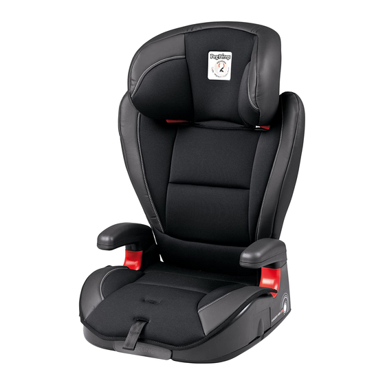 Peg-Perego Viaggio HBB Instructions For Use Manual