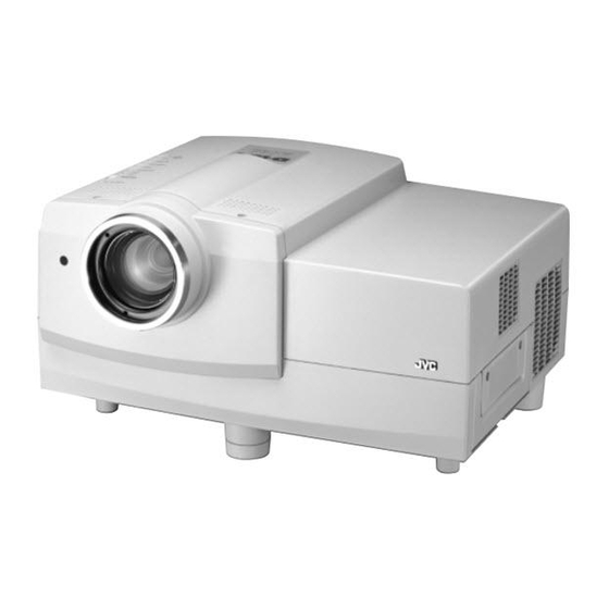 JVC DLA-G11U Instructions Manual