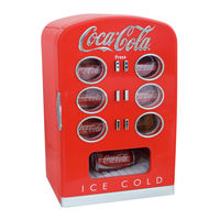 Coca-Cola RETRO KBC22 Owner's Manual