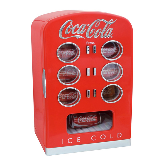 Coca-Cola RETRO KBC22 Manuals