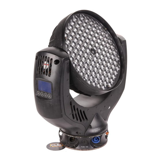 GLP impression rgb 120 rz Instruction Manual