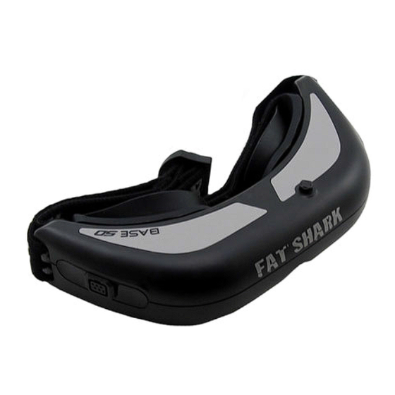 Fat Shark BASE SD FPV User Manual