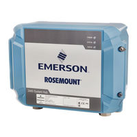 Emerson Rosemount 2460 Reference Manual
