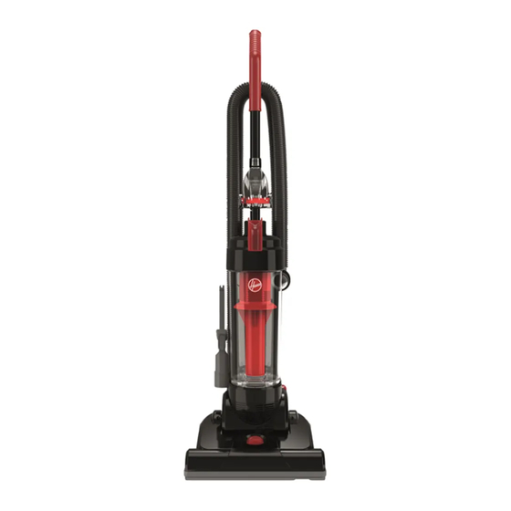 HOOVER ZOOM PET USER MANUAL Pdf Download ManualsLib