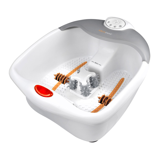 Massager Medisana MED 88542 White Pink