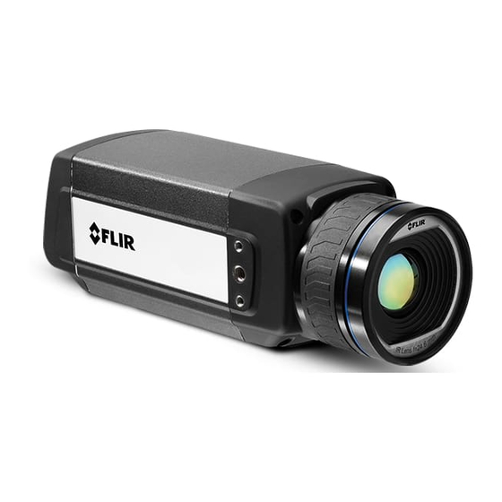 FLIR A615 USER MANUAL Pdf Download ManualsLib