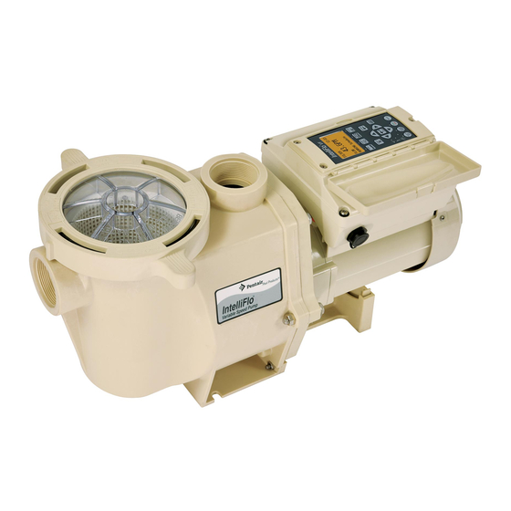 Pentair Pool Pump Manual For Intelliflo 2 Vst