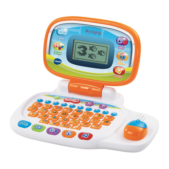 VTech Laptop 91-01256-043 User Guide : Free Download, Borrow, and