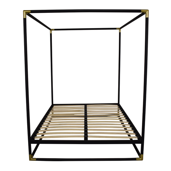 CB2 FRAME CANOPY ASSEMBLY INSTRUCTIONS MANUAL Pdf Download ManualsLib