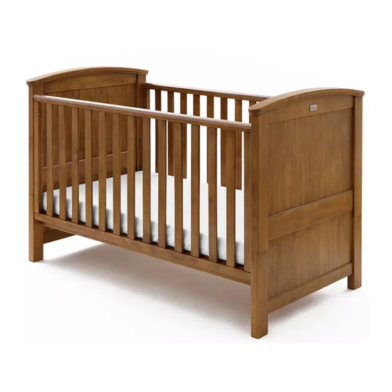Silver Cross Ashby Cot Assembly, Wooden Baby Bed Rail Instructions Pdf